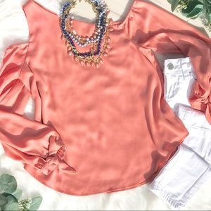 Express 3/4 Sleeve Blouse